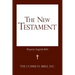 The New Testament: Majority English Bible