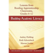 Building Academic Literacy: Lessons from Reading Apprenticeship Classrooms Grades 6-12