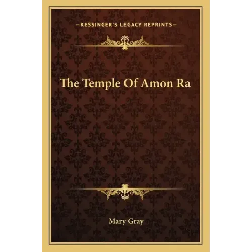 The Temple of Amon Ra
