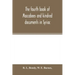 The fourth book of Maccabees and kindred documents in Syriac