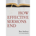 How Effective Sermons End