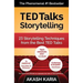 TED Talks Storytelling: 23 Storytelling Techniques from the Best TED Talks