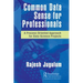 Common Data Sense for Professionals: A Process-Oriented Approach for Data-Science Projects