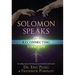 Solomon Speaks on Reconnecting Your Life