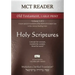 MCT Reader Old Testament Large Print, Mickelson Clarified: -Volume 2 of 2- A more precise translation of the Hebrew and Aramaic text in the Literary R