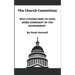 The Church Committee: Why Citizens Need to Have More Oversight of the Government