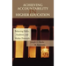 Achieving Accountability in Higher Education: Balancing Public, Academic, and Market Demands