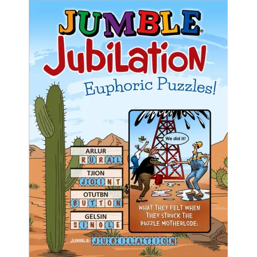 Jumble(r) Jubilation: Euphoric Puzzles!
