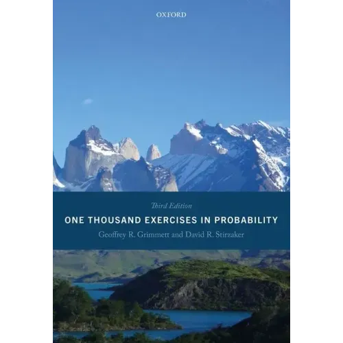 One Thousand Exercises in Probability: Third Edition