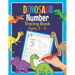 Dinosaur Number Tracing Book Ages 3 - 5: Trace Numbers Practice Book for Preschoolers - Dino Math Learning Workbook for Kindergarten and Pre K