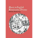 Music in English Renaissance Drama