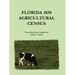 Florida 1850 Agricultural Census