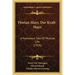 Florian Mayr, Der Kraft-Mayr: A Humorous Tale Of Musical Life (1914)
