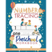 Number Tracing Workbook: A Preschool Workbook for Super Kids: Trace Numbers Practice Workbook For Kids, Pre Kindergarten Learning Materials, Wo