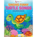 Singing Funny Turtle Songs Coloring Book