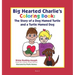 Big-Hearted Charlie's Coloring Book: The Story of a Dog Named Turtle and a Turtle Named Dog