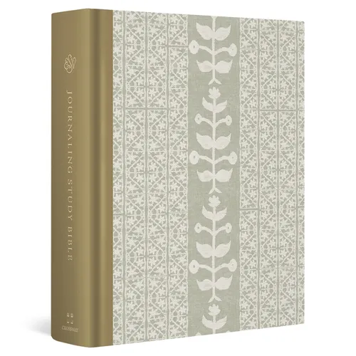 ESV Journaling Study Bible, Artist Series (Cloth Over Board, Lulie Wallace, Isa)