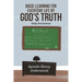 Basic Learning for Everyday Life by God's Truth: Daily Devotional