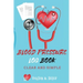 Blood Pressure Log Book: Record And Monitor Blood Pressure At Home To Track Heart Rate Systolic And Diastolic-Convenient Portable Size 6x9 Inch