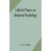 Collected papers on analytical psychology