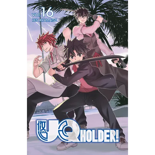 Uq Holder! 16