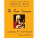 Antonio Vivaldi - The Four Seasons, Complete: for Solo Piano