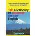 Trio Dictionary of Japanese-Korean-English: Learn Essential Japanese and Korean Words in English!