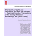 The Identity of Ophir and Taprobane, and Their Site Indicated ... Reprinted from the Transactions of the Society of Biblical Archaeology, Etc. [With a