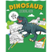 DINOSAURS - Coloring Book for Boys: Color 30 kinds of dinosaurs and recognize them by name!