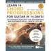 Learn 14 Chord Progressions for Guitar in 14 Days: Extensive Resource for Songwriters and Guitarists of All Levels