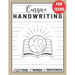 Cursive Handwriting for Teens: Cursive Writing for Young Adults, Learn & Practice Writing in Cursive ( Writing Book for Teens)