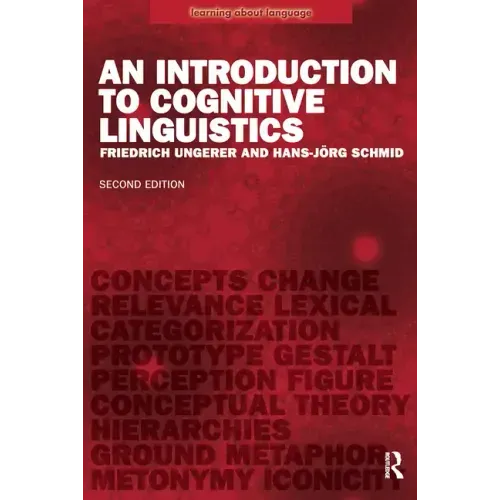 An Introduction to Cognitive Linguistics