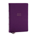 KJV Holy Bible: Compact Bible with 43,000 Center-Column Cross References, Purple Leathersoft, Red Letter, Comfort Print (Thumb Indexing): King James V