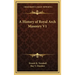 A History of Royal Arch Masonry V1