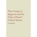 The Critique of Judgment and the Unity of Kant's Critical System