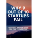 Why 9 Out Of 10 Startups Fail: Why fail faster when you can plan better!