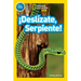 National Geographic Readers: ¡Deslízate, Serpiente! (Pre-Reader)-Spanish Edition