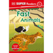 DK Super Readers Pre-Level Fast Animals