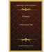 Zanoni: A Rosicrucian Tale