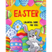 Easter Coloring Book for Kids: : Cute Activity Book For Children Toddlers and Ages 4-8 BIG Pages 50 Cute and Fun Images Single Sided Large Easy to Pa