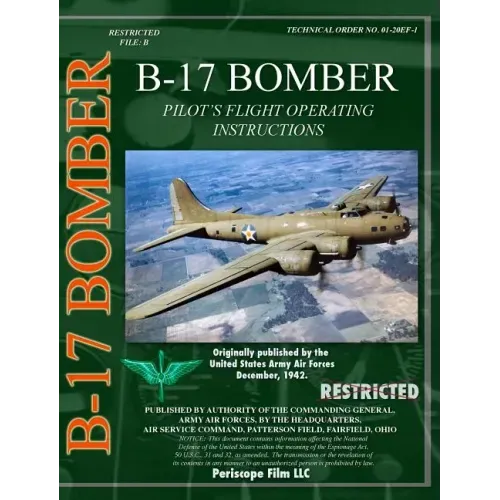 B-17 Pilot's Flight Operating Instructions