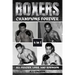 Boxers: Ali, Frazier, Louis, And Robinson