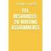 EFL Resources: 20 Writing Assignments