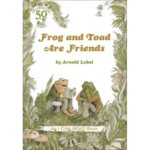 Frog and Toad Are Friends
