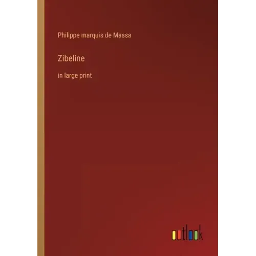 Zibeline: in large print