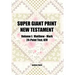 Super Giant Print New Testament, Volume I, Matthew-Mark, 24-Point Text, KJV