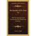 The Epistles of St. Paul V2: With Introductions and Commentary for Priests and Students: Ephesians, Philippians, Colossians, Philemon, First and Se