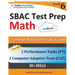 SBAC Test Prep: 6th Grade Math Common Core Practice Book and Full-length Online Assessments: Smarter Balanced Study Guide With Perform