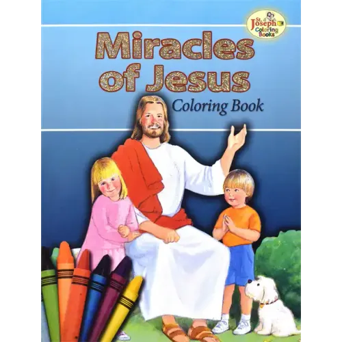 Miracles of Jesus Coloring Book