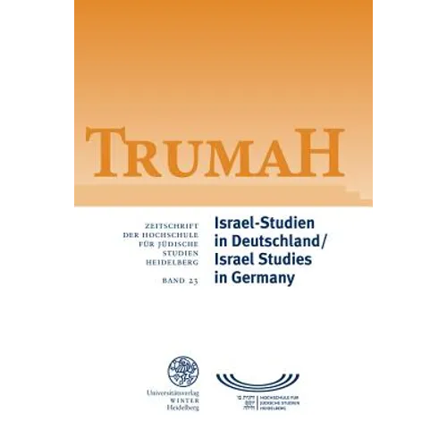 Israel-Studien in Deutschland / Israel Studies in Germany